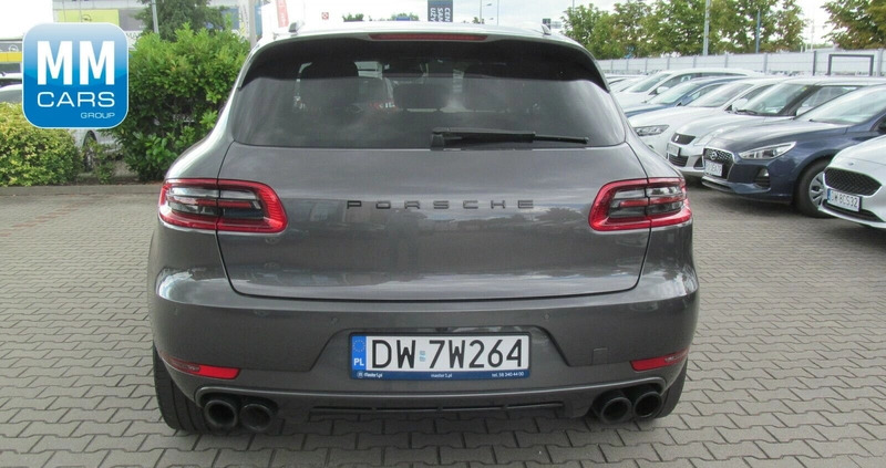 Porsche Macan cena 224850 przebieg: 99979, rok produkcji 2018 z Koło małe 379